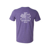Belmont EMS - SoftStyle Tee - Unisex - Purple Heather