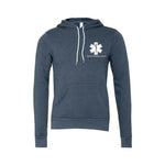 Belmont EMS - Sponge Fleece Hoodie - Unisex - Heather Slate