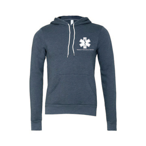 Belmont EMS - Sponge Fleece Hoodie - Unisex - Heather Slate