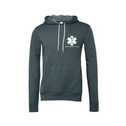 Belmont EMS - Sponge Fleece Hoodie - Unisex - Navy Heather
