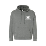 Belmont EMS - Sponge Fleece Drop Shoulder Hoodie - Unisex - Deep Heather