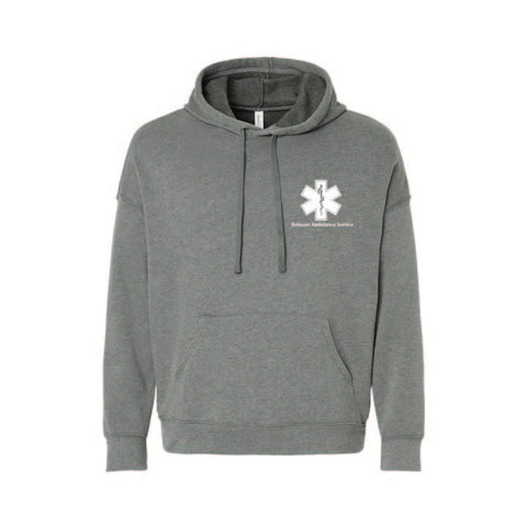 Belmont EMS - Sponge Fleece Drop Shoulder Hoodie - Unisex - Deep Heather