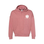 Belmont EMS - Sponge Fleece Drop Shoulder Hoodie - Unisex - Mauve