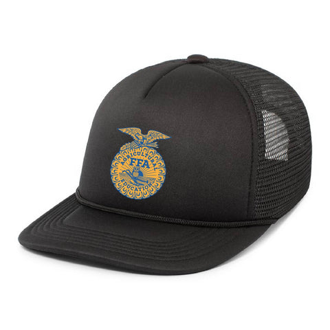 Belmont FFA - Foamie Trucker Hat - Black