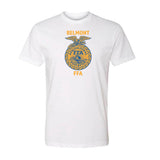 Belmont FFA - Last Name Option - CVC Tee  - Unisex - White