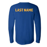 Belmont FFA - Last Name Option -  Long Sleeve Tee  - Unisex - True Royal
