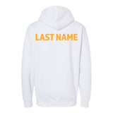 Belmont FFA - Last Name Option - Heavyweight Hoodie  - Unisex - White