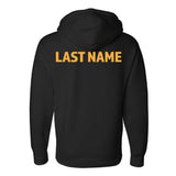 Belmont FFA - Last Name Option - Heavyweight Hoodie  - Unisex - Black