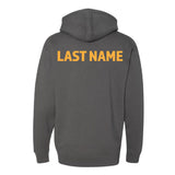 Belmont FFA - Last Name Option - Heavyweight Hoodie  - Unisex - Charcoal