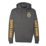 Belmont FFA - First/Last Name Option - Heavyweight Hoodie  - Unisex - Charcoal
