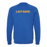 Belmont FFA - Last Name Option - Fleece Crewneck  - Unisex - True Royal