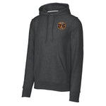 Belmont Fire Department - Heavyweight Pullover - Unisex - Graphite Heather