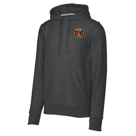 Belmont Fire Department - Heavyweight Pullover - Unisex - Graphite Heather