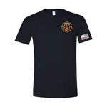 Belmont Fire Department - Softshell Tee - Unisex - Black