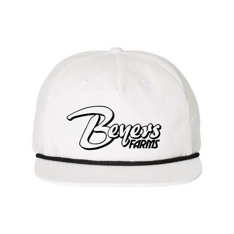 Beyers Farms - 256 - White/Black