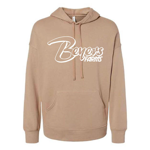 Beyers Farms - Adult Hoodie - Tan