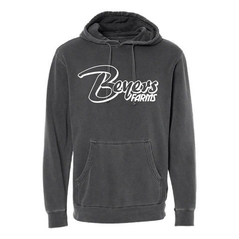 Beyers Farms - Adult Hoodie - Pigment Black