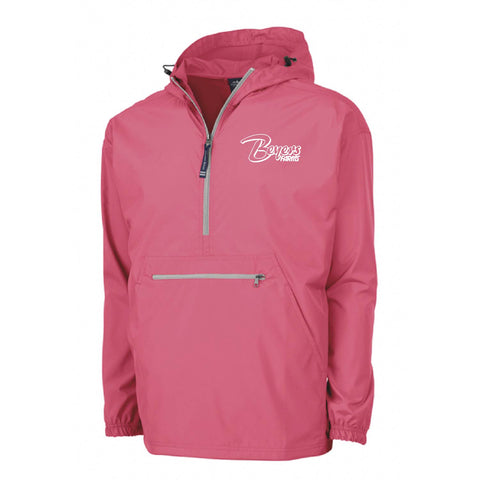 Beyers Farms - Adult Windbreaker - Coral