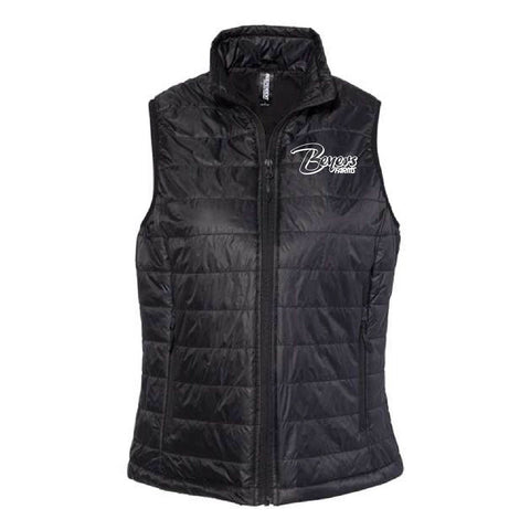 Beyers Farms - Womens Puffer Vest - Black