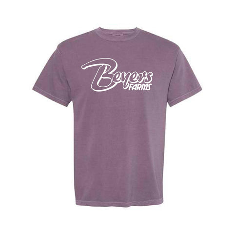 Beyers Farms - Adult Tshirt - Wine