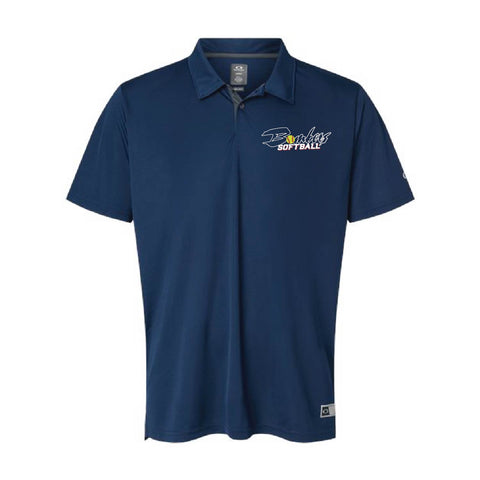 Bombers Softball  - Hydrolix Polo - Unisex - Team Navy