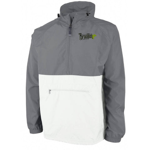 Braaten - Colorblock Packable - Unisex -  Grey/White