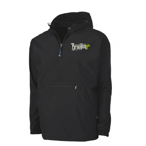 Braaten - Packable Windbreaker - Unisex - Black