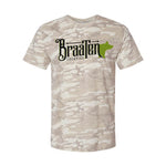 Braaten - Jersey Tee - Unisex - Natural Camo