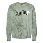 Braaten - Colorblast Crewneck - Unisex - Fern