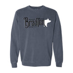 Braaten - Garment Dyed Crewneck - Unisex - Denim