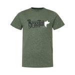 Braaten - Jersey Tee - Youth - Bamboo Blackout