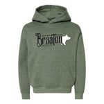 Braaten - Fleece Hoodie - Youth - Bamboo Blackout