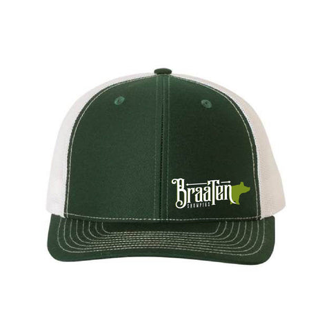 Braaten 25 - Richardson 112 - Dark Green/White