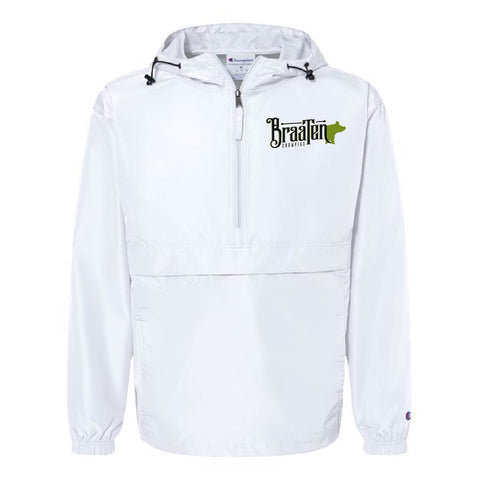 Braaten 25 - Lightweight Windbreaker - Unisex - White