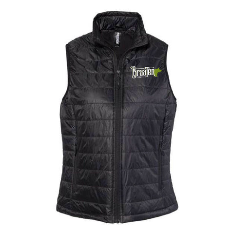 Braaten 25 - Puffer Vest - Womens - Black