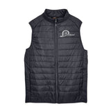 Brookwood 26 - Packable Puffer Vest - Unisex - Carbon