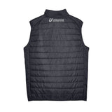 Brookwood 26 - Packable Puffer Vest - Unisex - Carbon