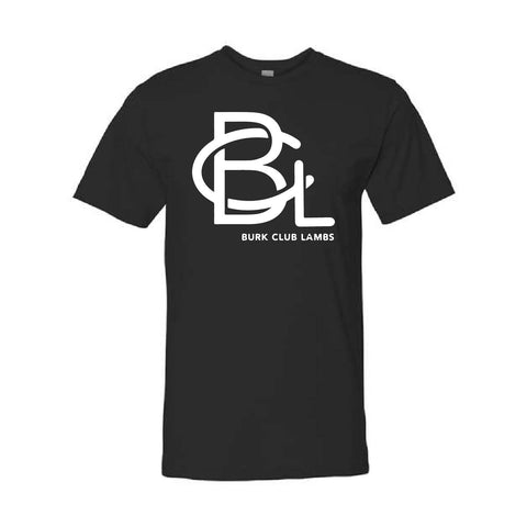 Burk Club Lambs - Jersey Tee - Unisex - Black