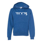 Butler Cattle Company - Youth Hoodie - Royal Heather