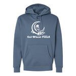 Cal-Wheat FCCLA Heavyweight Hooded Sweatshirt - Storm Blue - Adult/Unisex