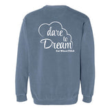 Cal-Wheat FCCLA Garment-Dyed Sweatshirt - Blue Jean - Adult/Unisex