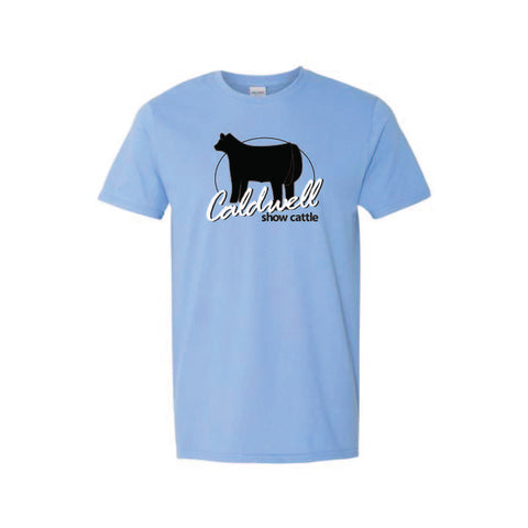 Caldwell 25 - Softstyle Tee - Unisex - Carolina Blue
