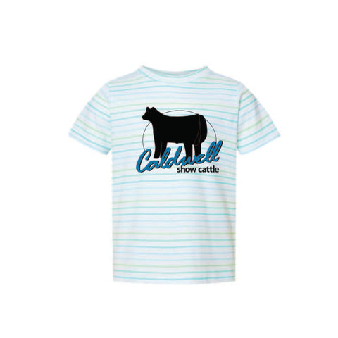 Caldwell 25 - Tine Jersey Tee - Toddler - Marine Stripe
