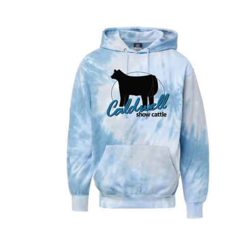 Caldwell 25 - Tie-Dye Hoodie - Unisex - Artic Sky Tie Dye