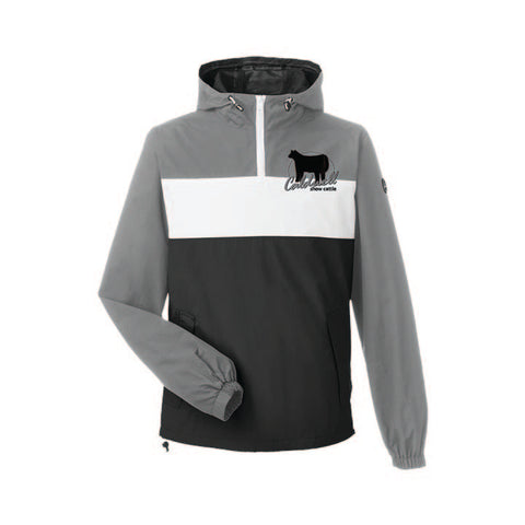 Caldwell 25 - Windward Anorak - Unisex - Graphite/White/Black