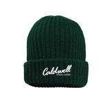 Caldwell 25 - Chunky Beanie - Forest Green