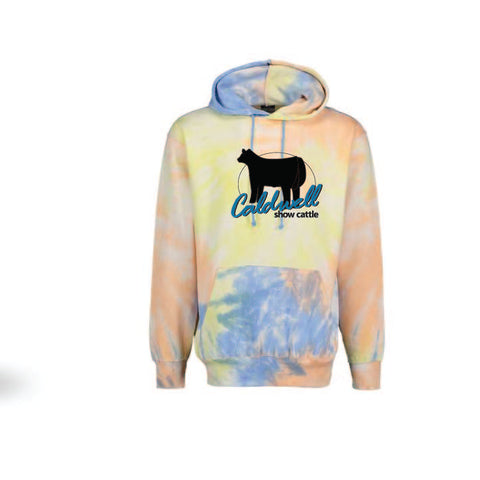 Caldwell 25 - Tie-Dye Hoodie - Unisex - Sunrise Tie Dye