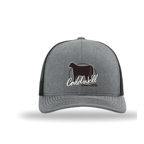 Caldwell 25 - Richardson 112 - Heather Grey/Black