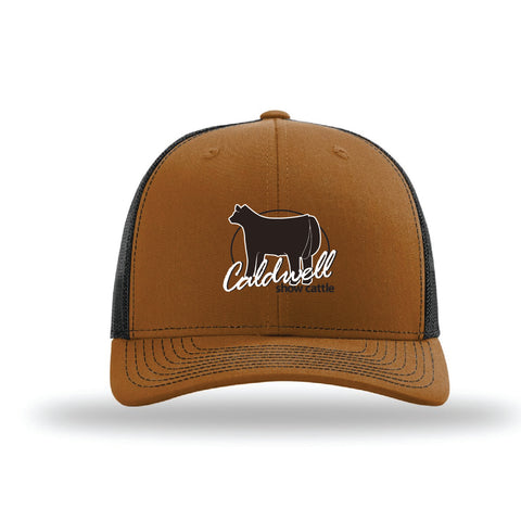 Caldwell 25 - Richardson 112 - Caramel/Black
