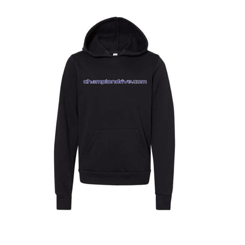 ChampionDrive - Sponge Fleece Hoodie - Black - Youth